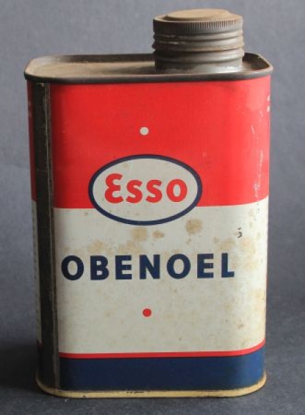 Esso Oeldose "Obenoel" 1 Liter Blechdose (8108)